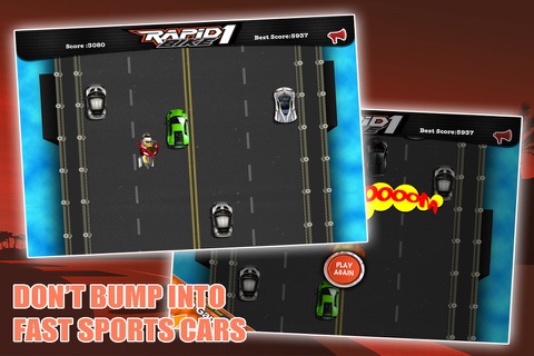 Rapid Bike 1: Hill Rider screenshot 3