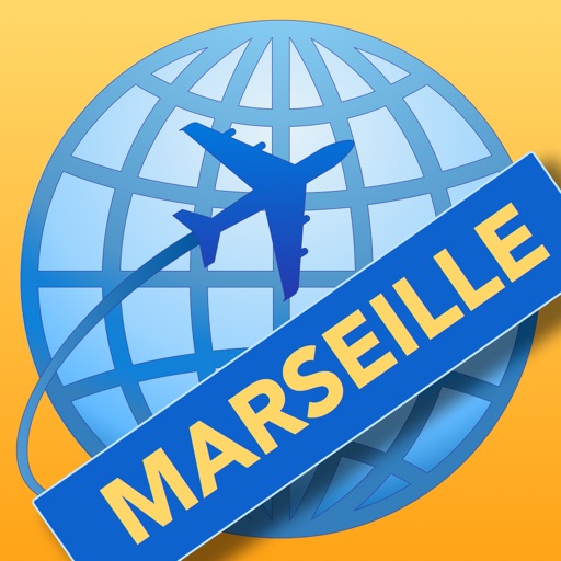 Marseille Travelmapp icon