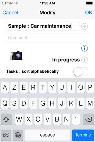 Check List Pro Lite, advanced task reminder screenshot 3
