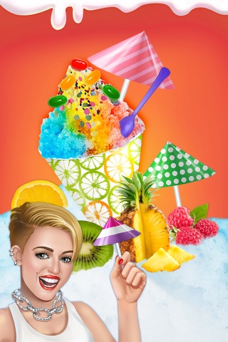 Celebrity Snow Cones - Cooking Games screenshot 3