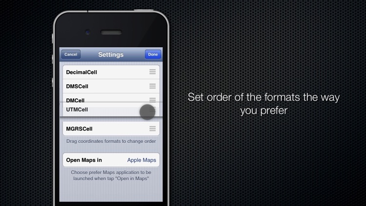 Coordinates Converter screenshot-4
