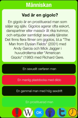 Sexfrågesport - Spela frågesport och quiz om sex mot dina vänner screenshot 3