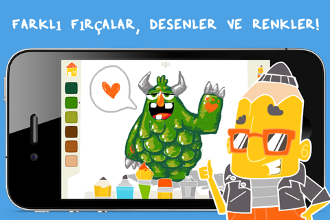 Draw With Us! - Stickers, Photos, Pencils & Fun for Kids screenshot 4