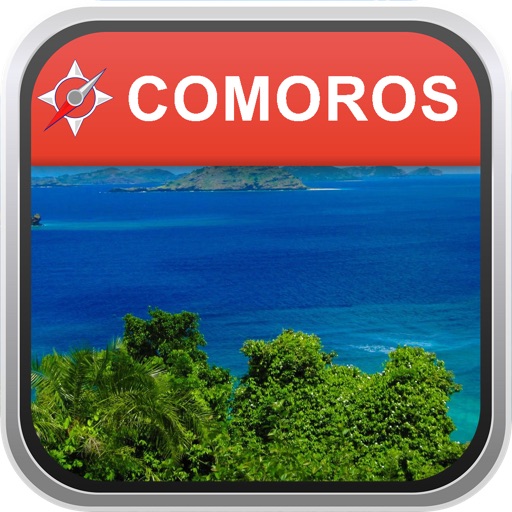 Offline Map Comoros: City Navigator Maps icon