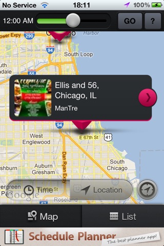The Chicago Food Truck Finder screenshot 3
