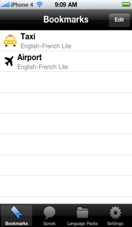 English to Spanish Voice Talking Translator Travel LITE screenshot-3