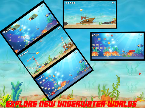 水中弾む魚 - 優秀なスイマーはドリームフリーのHDを持っている - Underwater Bouncy Fish - Excellent Swimmer has a Dream FREE HDのおすすめ画像4