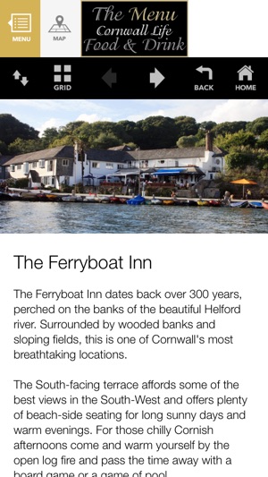 Cornwall Life Food and Drink - The Menu(圖3)-速報App