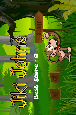 Jiki Johns - la scimmia impazzita! screenshot 2