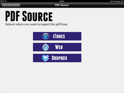 PDF Locker screenshot 2