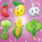 Fruits and Vegetables for Toddlers and Kids : discover the food !