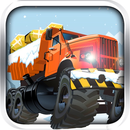 Icy Path Truckers Unroll The Last Frontier - Unload Me Icon