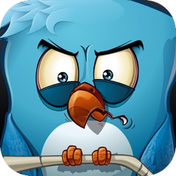 Flippin Bird - Flying Stunt Tricks School to Test your Driving by Go Free Games