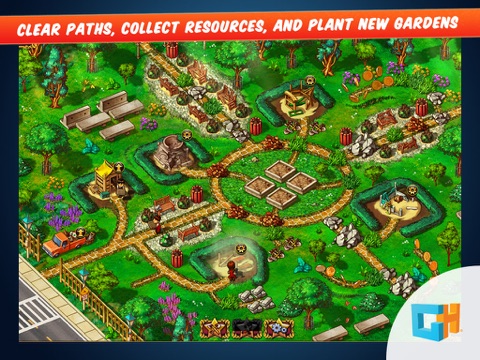Gardens Inc. 2 - Road to Fame HD: A Building and Gardening Time Management Game screenshot 3