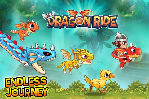 Dragon Ride - Endless Journey screenshot 2