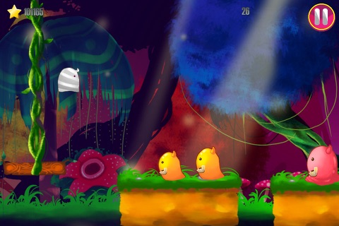 A Jelly Monster Jump screenshot 4
