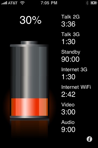 Battery Life screenshot 2