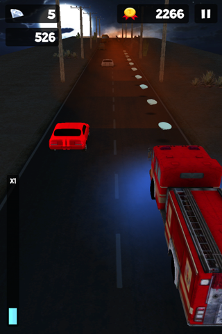 Fire Truck Frenzy Racing Free screenshot 3