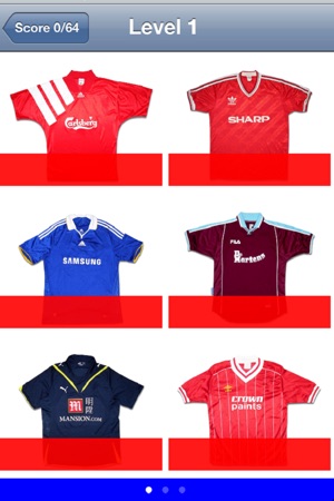 Football Quiz - Top Fun Soccer Shirt Kits Game.(圖2)-速報App