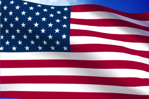 My Flag App US - The US animated flag screenshot 2