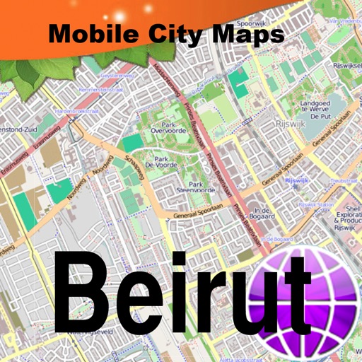 Beirut Street Map icon