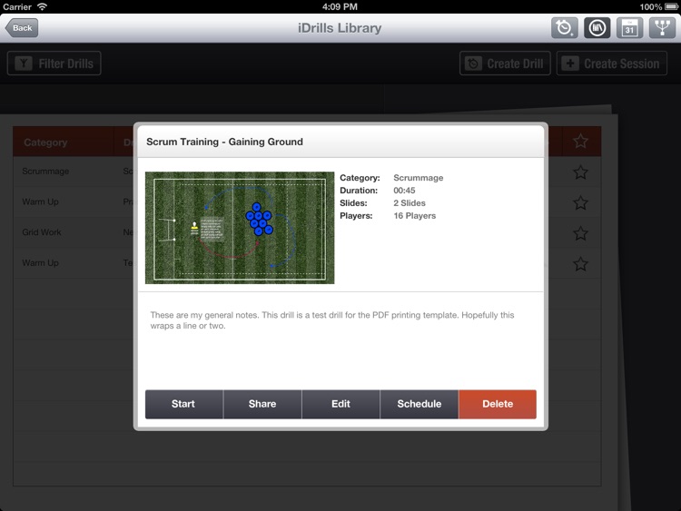 i-Drills Rugby screenshot-3