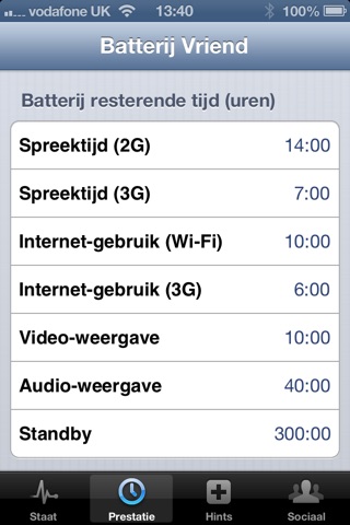 Battery Buddy Pro screenshot 2