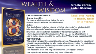 How to cancel & delete Wealth & Wisdom Oracle Cards from iphone & ipad 3