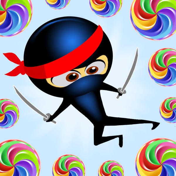 A CANDY NINJA  - FREE FUN GAME A CANDY NINJA  - FREE FUN GAME