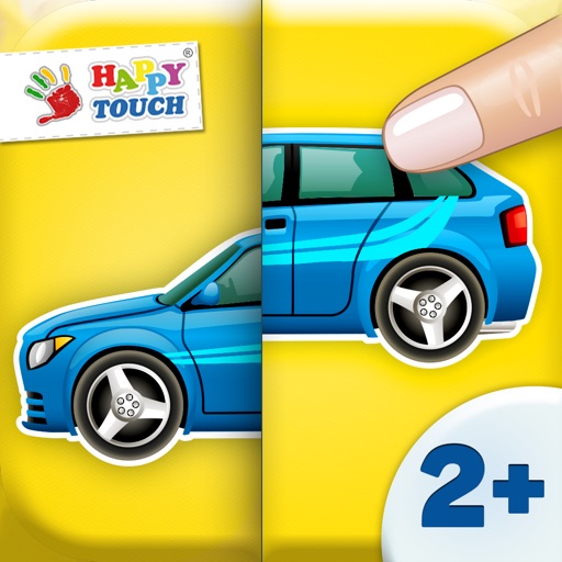 Kids Games - Car Match it Game for Kids (2+) iOS App