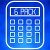 6 Pack Calculator