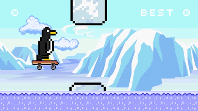 OMG! Super Penguin Can Skate! -Penguin Skater Racing Club(圖2)-速報App