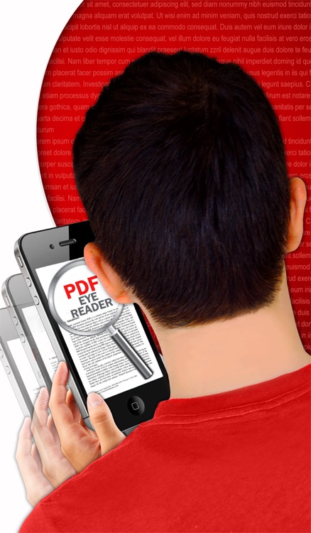 Eye Reader - genius motion control PDF viewer