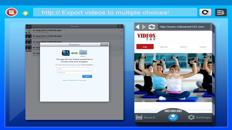 Web Recording Tool screenshot-4