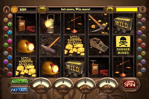 Mega Casino Slots Machine - Time Travel to Other Lands Adventure screenshot 3