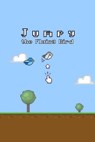 Jumpy the Flying Bird screenshot 2