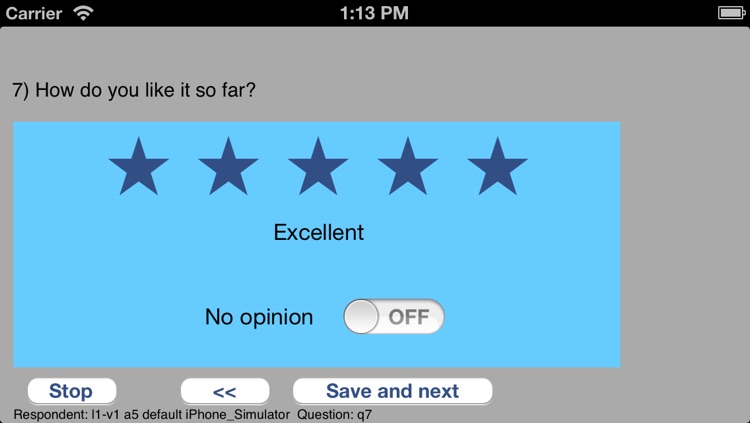 Questioner