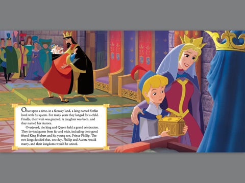 disney princess sleeping beauty read along storybook by disney book