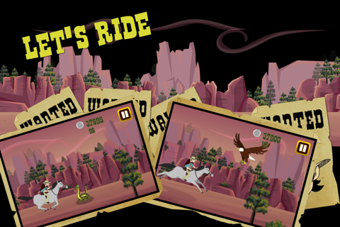 Lone Riders: Zombie Rangers Running Amok screenshot 3