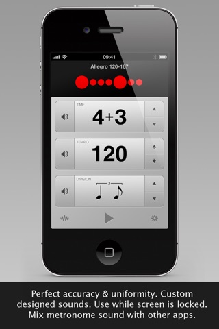 Musica Metronome screenshot 2