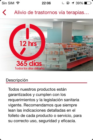 Farmacia Gutierrez del Olmo screenshot 3
