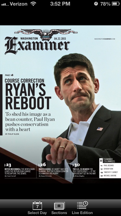 Washington Examiner Magazine