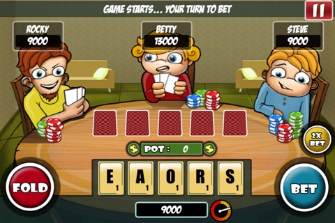 Word Poker screenshot 2
