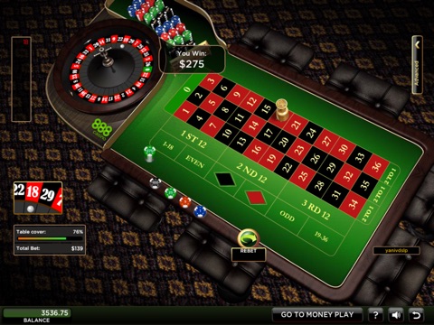 888 Roulette HD screenshot 3