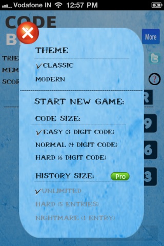 Puzzle Game Free Code Breaker screenshot 4