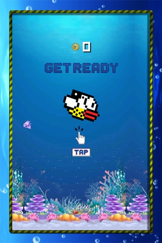 Mister Swaggy Mickey Bird: Tropical Paradise Dive Free screenshot 2