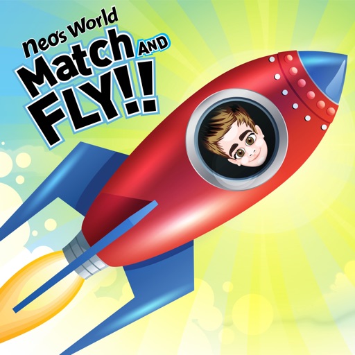Match and Fly Icon