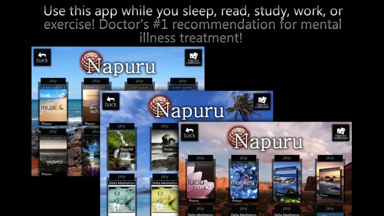 Napuru Relax & Sleep screenshot-3