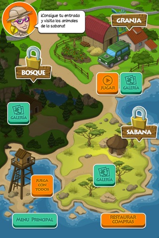 Park Ranger Zoe - For iPhone screenshot 2
