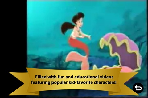 Mermaids Lite: Real & Cartoon Mermaid Videos, Games, Photos, Books & Interactive Activities for Kids by Playrific screenshot 4